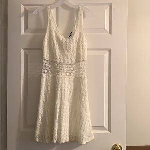 Off white summer dress